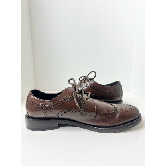 Jimmy Choo Brown Oxford Lace Up Shoes, Size 42 - Picture 7 of 15